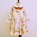 Wholesale Autumn Baby Girls Floral Party Dresses